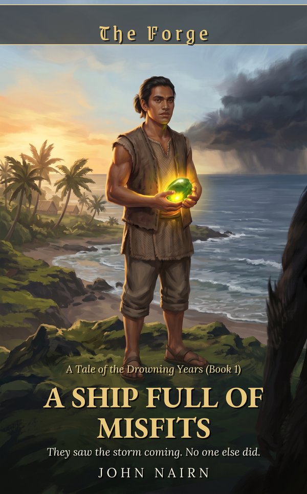Cover of The Drowning Years, Book 1